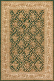 dynamic rugs legacy 58018 440 green rug