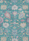 addison chantille acn1154 teal rug