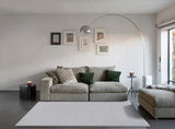 dynamic quin 41009 2121 light grey rug
