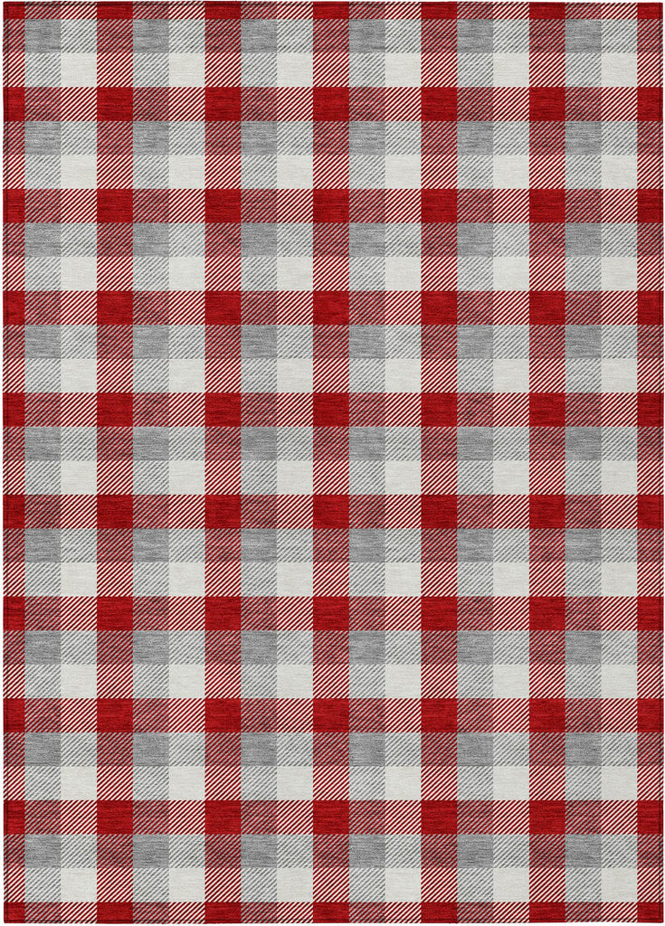 addison chantille acn1053 red rug