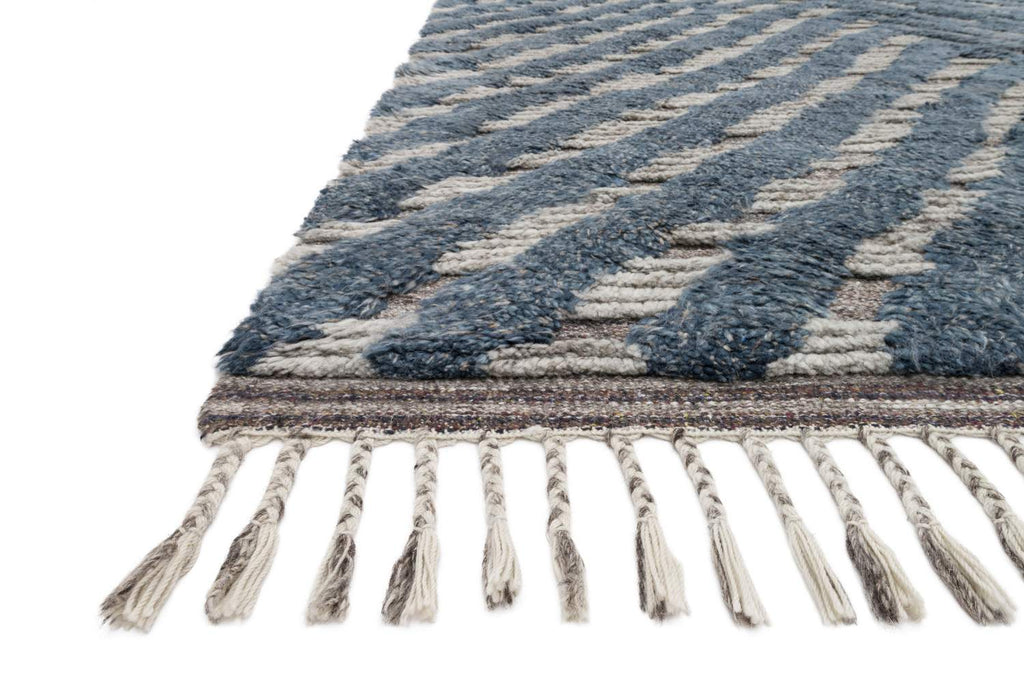 loloi rugs khalid kf 06 blue pewter rug
