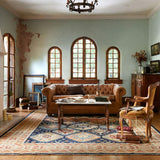 loloi rugs heirloom hq 01 navy multi rug