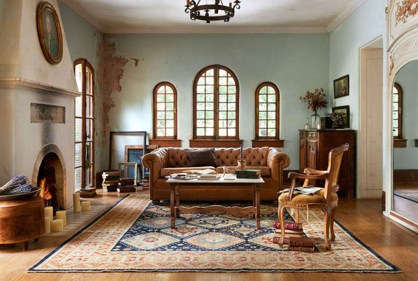 loloi rugs heirloom hq 01 navy multi rug