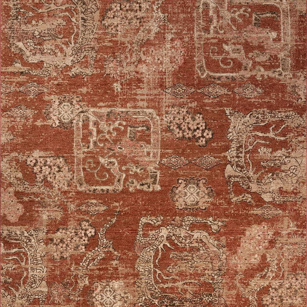 loloi rugs winchester wnc 09 brick beige rug
