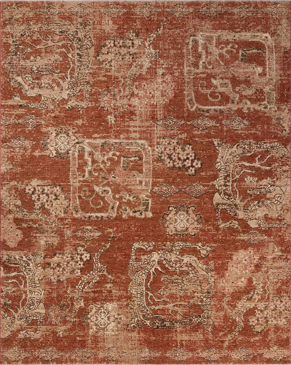 loloi rugs winchester wnc 09 brick beige rug