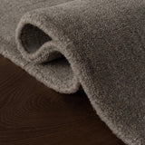 dash albert gania da2532 grey loom knotted wool rug