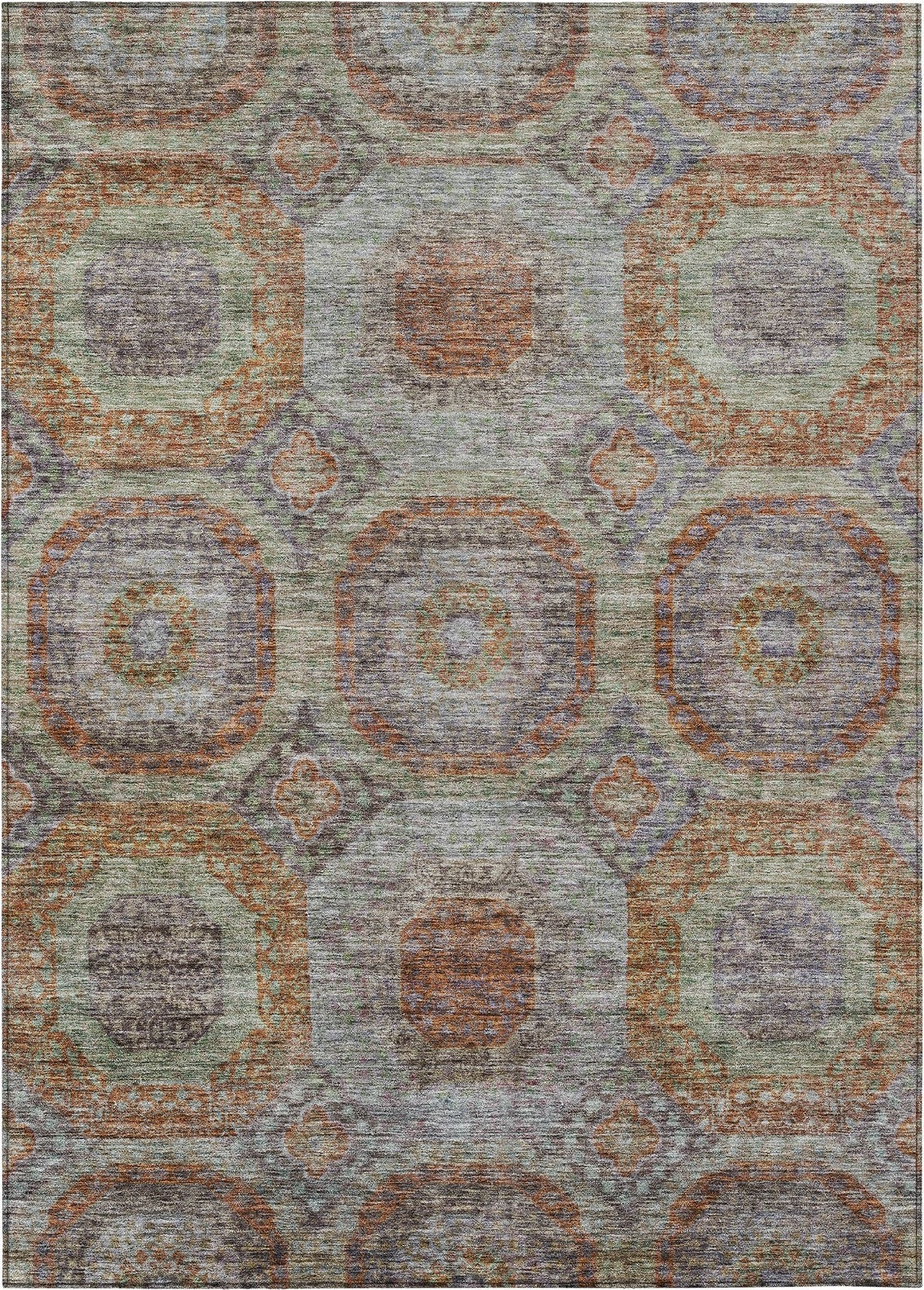 addison chantille acn1221 paprika rug
