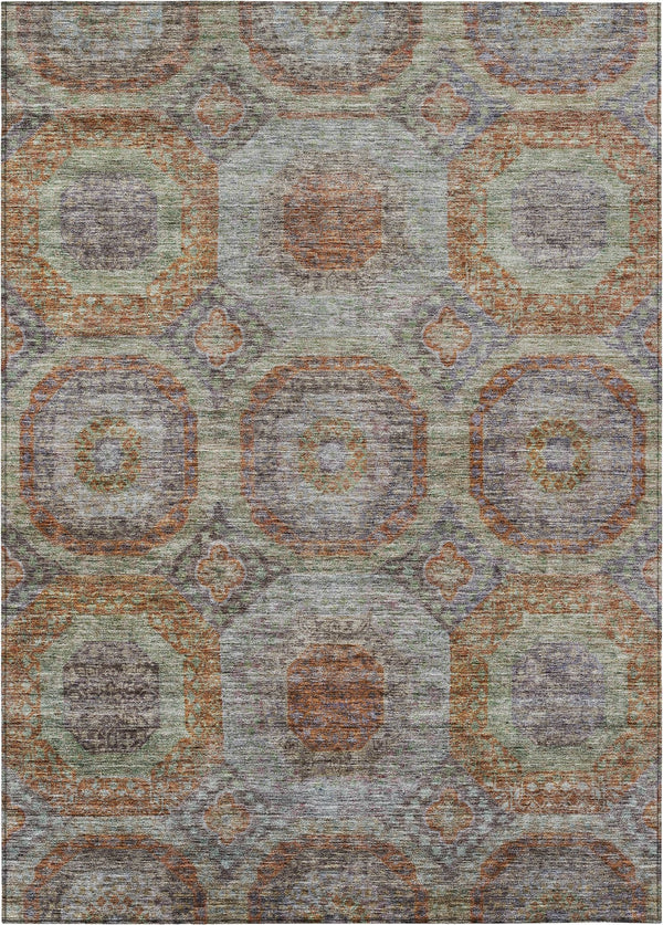 addison chantille acn1221 paprika rug
