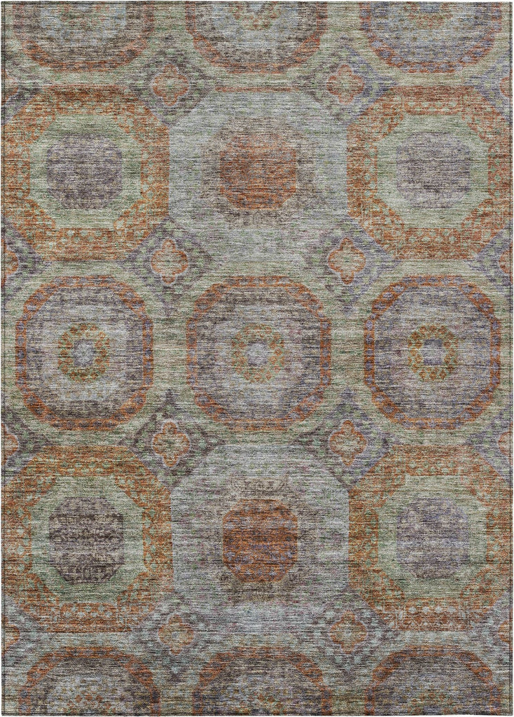 addison chantille acn1221 paprika rug