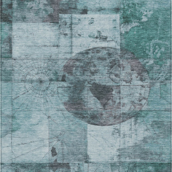 addison chantille acn1905 teal rug