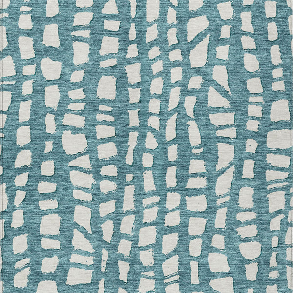addison chantille acn754 teal rug