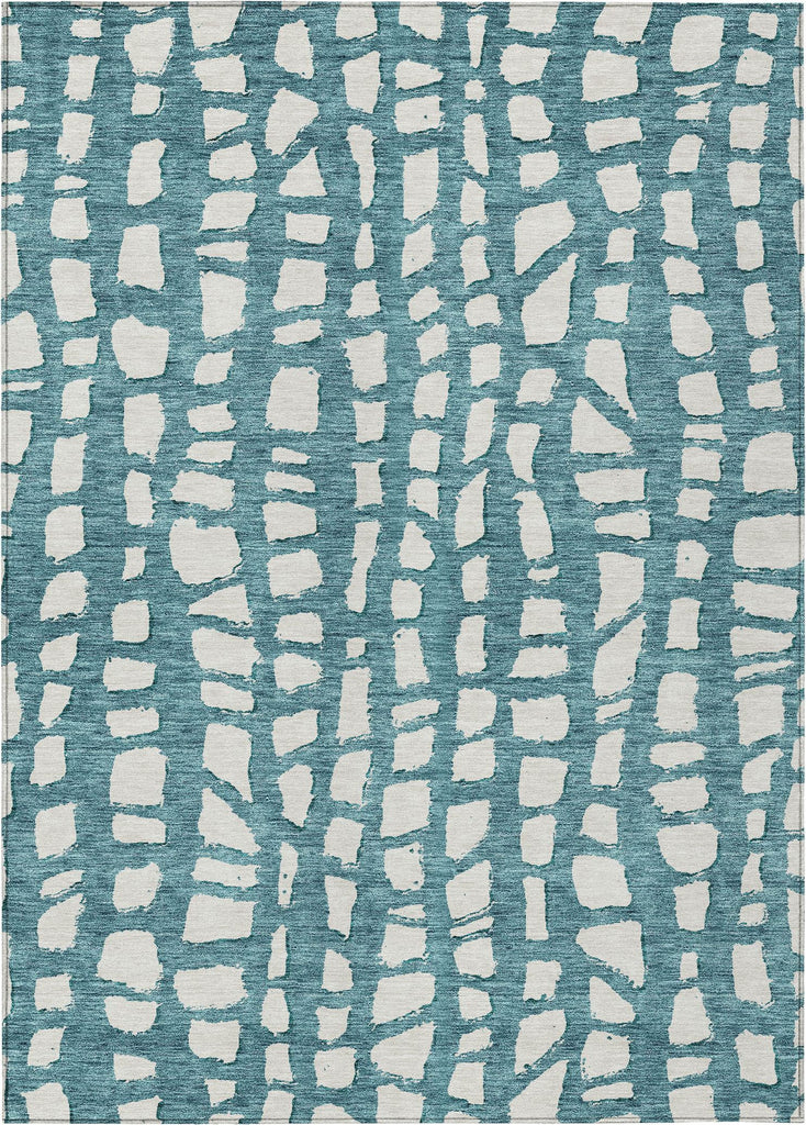 addison chantille acn754 teal rug