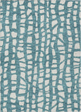 addison chantille acn754 teal rug