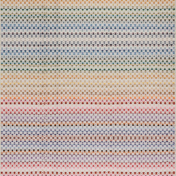 dash albert teahouse da2397 multi machine washable polyester rug