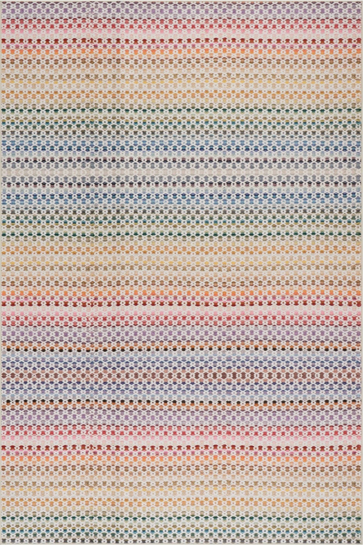 dash albert teahouse da2397 multi machine washable polyester rug