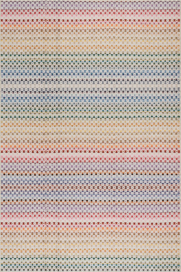 dash albert teahouse da2397 multi machine washable polyester rug