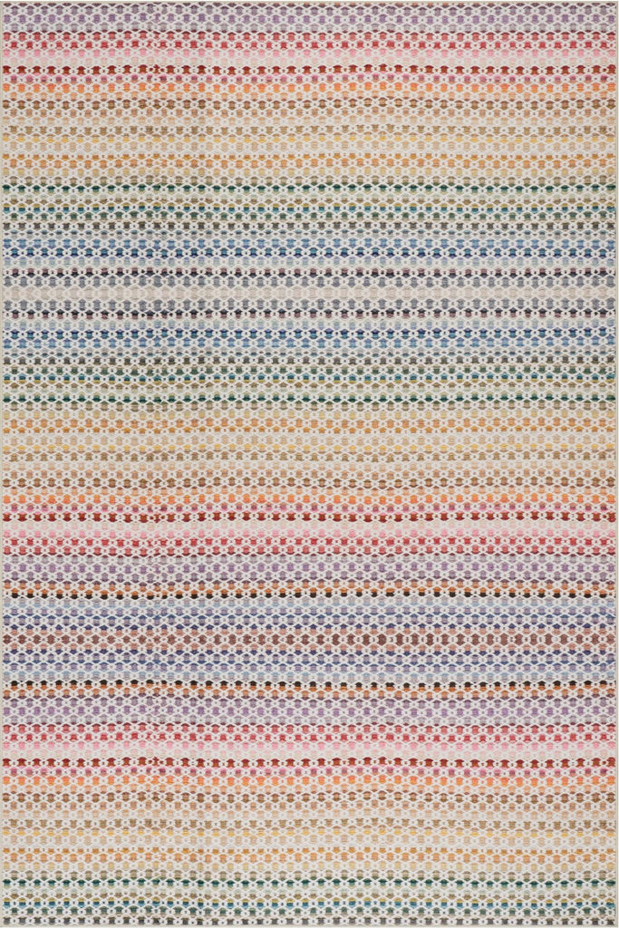 dash albert teahouse da2397 multi machine washable polyester rug