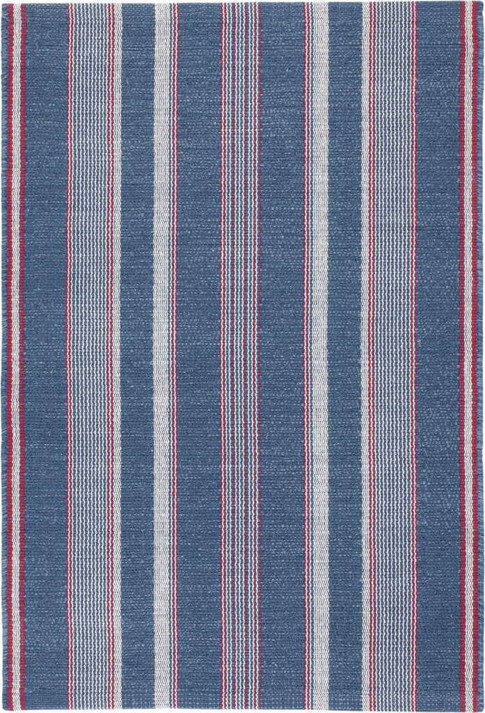 dash albert camden stripe da1957 denim rug