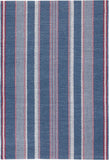 dash albert camden stripe da1957 denim rug
