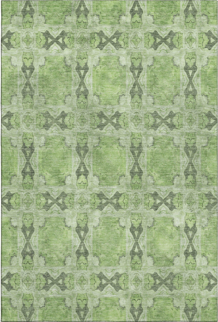 addison mayfield amf564 green rug