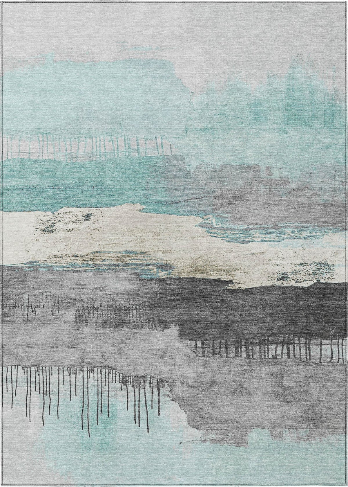 addison chantille acn1880 teal rug