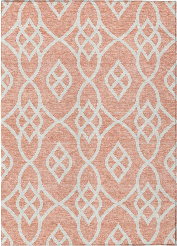 addison chantille acn884 salmon rug