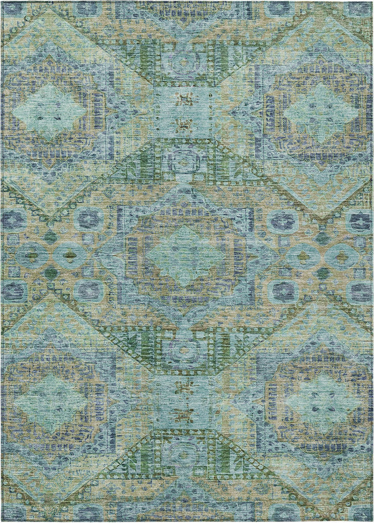 addison chantille acn1929 green rug
