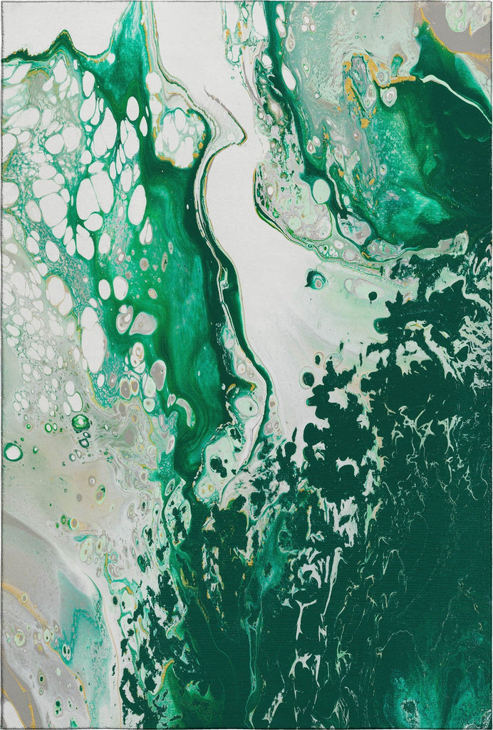 addison mayfield amf55 green rug