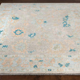 surya ushak usk 2301 light pink rug
