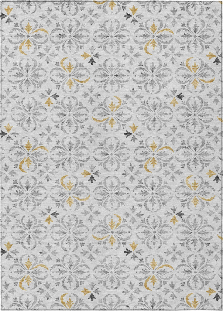 addison chantille acn930 silver rug