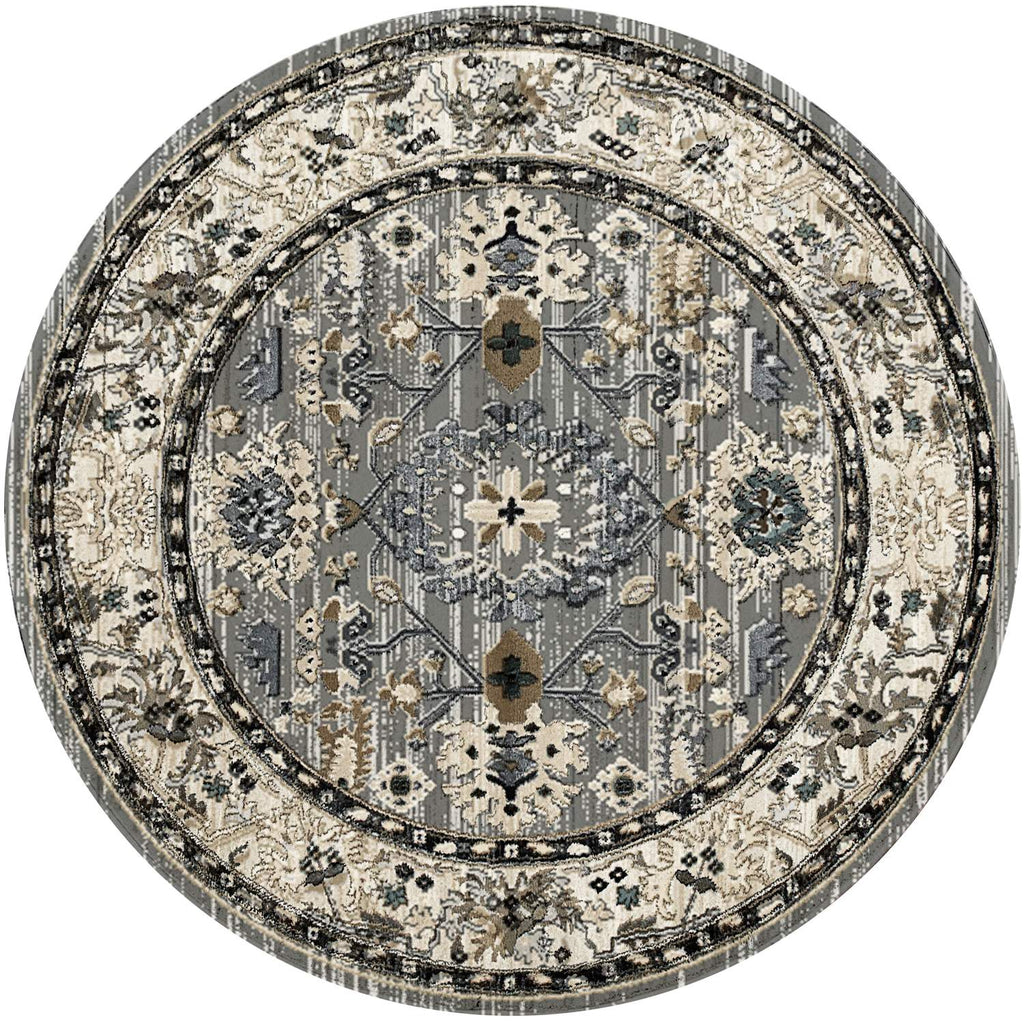 dynamic rugs yazd 8531 910 grey rug