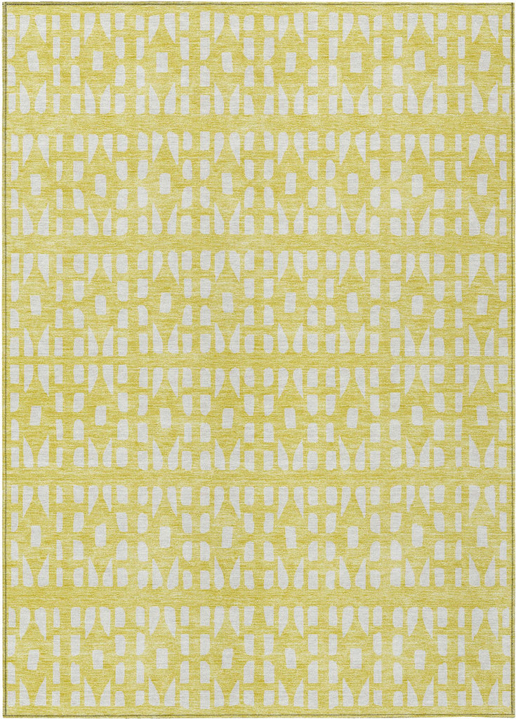addison chantille acn963 yellow rug