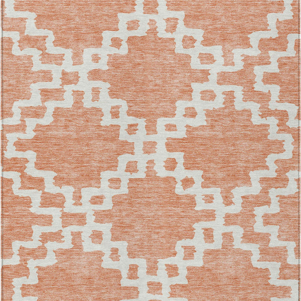 addison chantille acn902 salmon rug