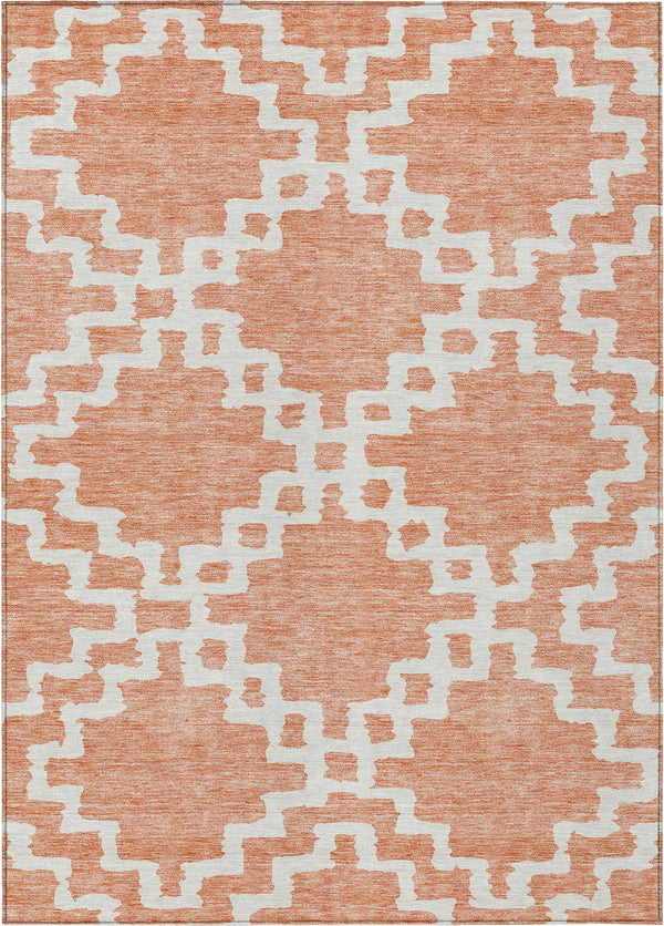 addison chantille acn902 salmon rug