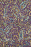 addison mayfield amf533 purple rug