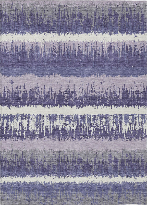 addison chantille acn1013 purple rug