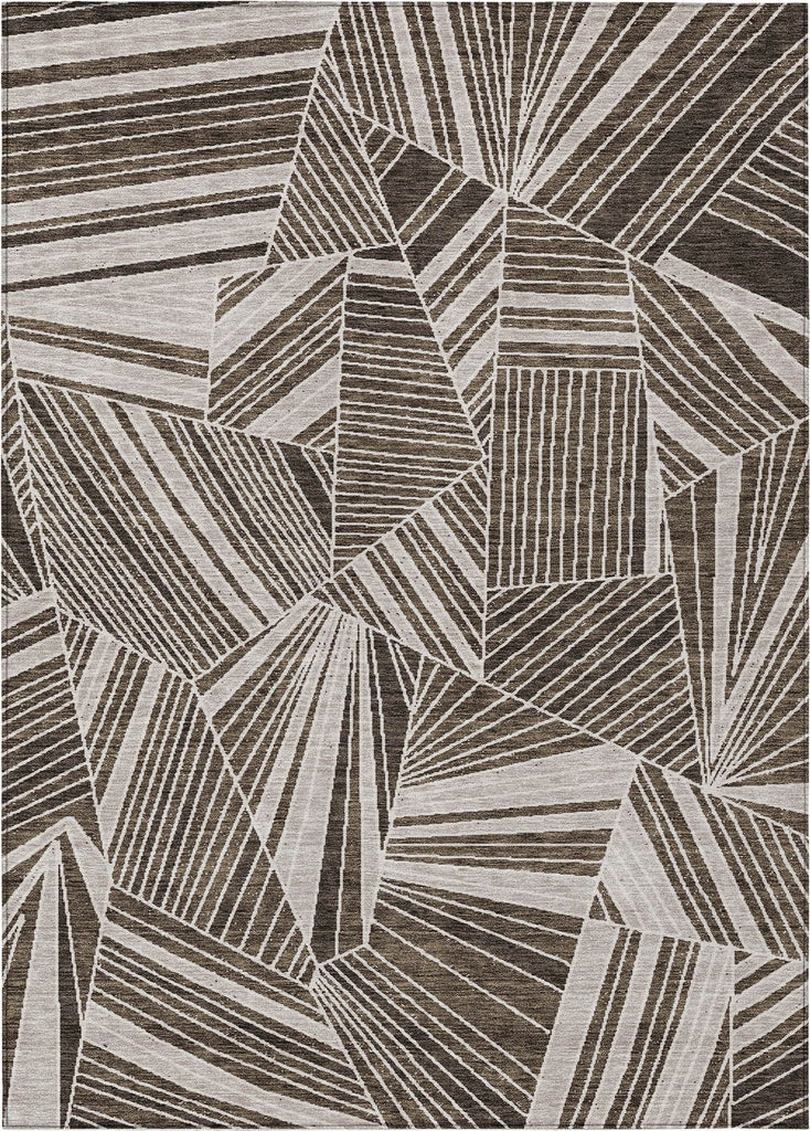 addison chantille acn915 brown rug