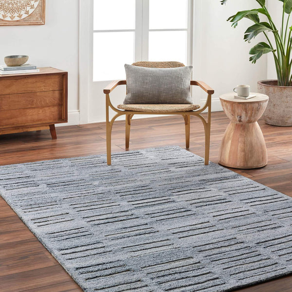 surya calgary cgr 2306 pale blue rug