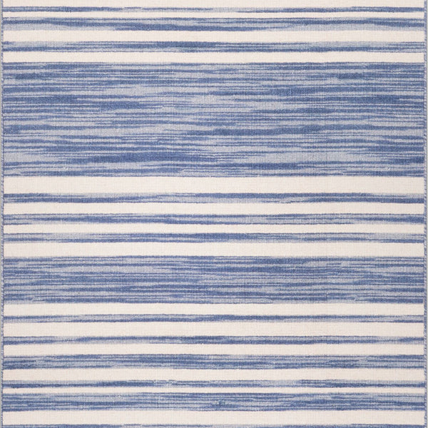 annie selke mw ilae da2523 blue machine washable polyester rug