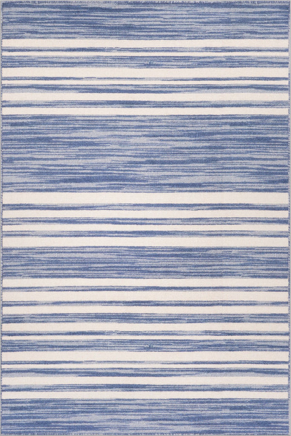 annie selke mw ilae da2523 blue machine washable polyester rug