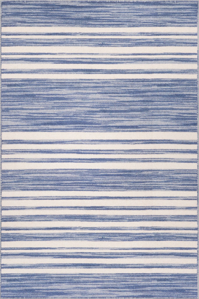 annie selke mw ilae da2523 blue machine washable polyester rug
