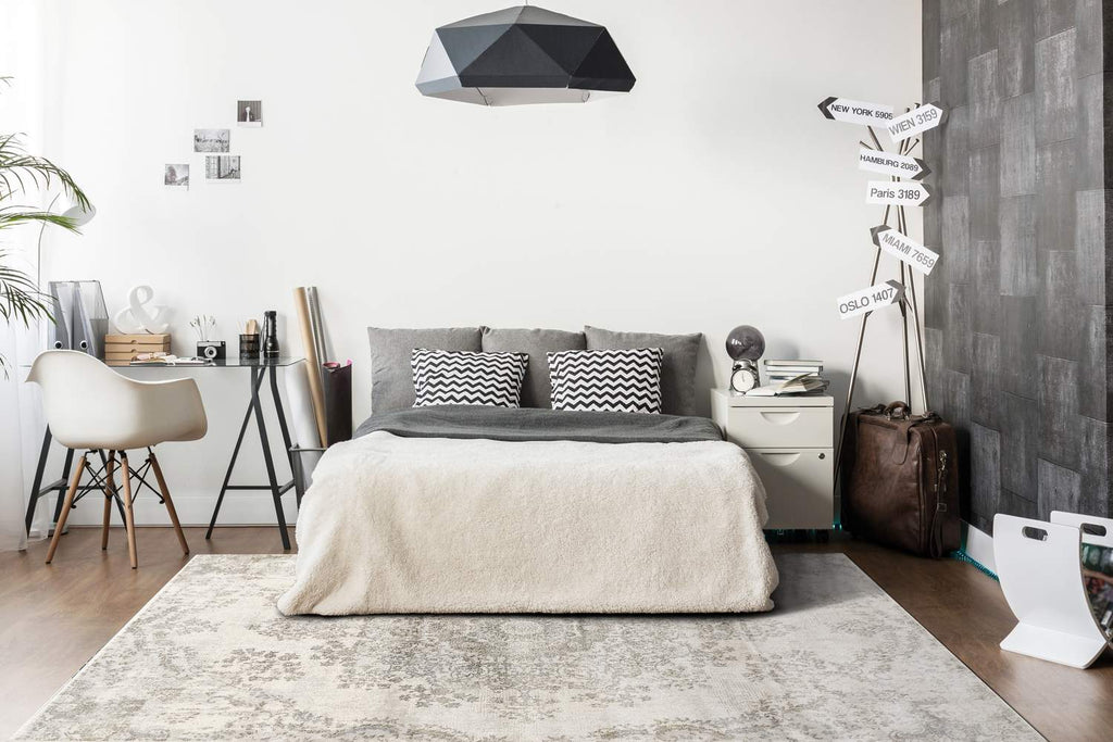 dynamic castilla 3558 195 light grey rug