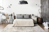 dynamic castilla 3558 195 light grey rug