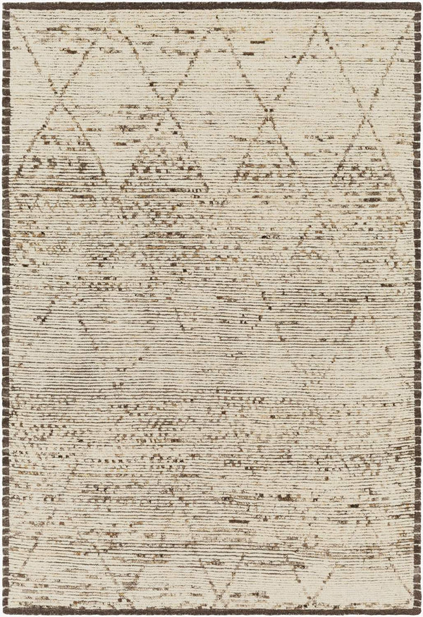 surya khyber khy 2301 brown rug