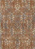 addison chantille acn868 paprika rug
