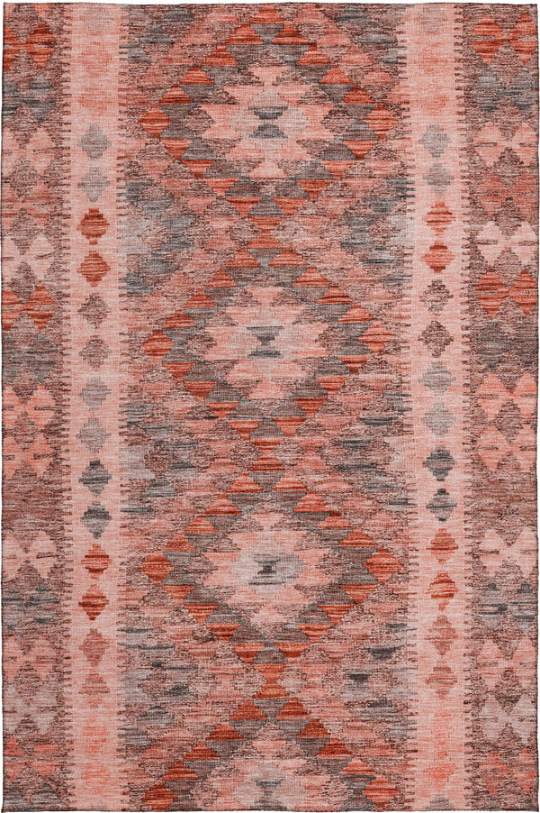 dalyn solace sl13 terracotta rug