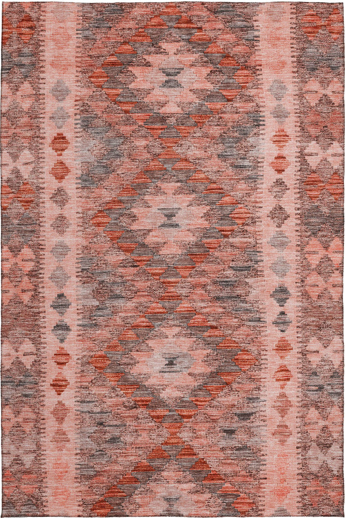 dalyn solace sl13 terracotta rug
