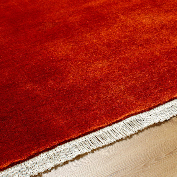 surya evergreen evg 2306 burnt sienna rug