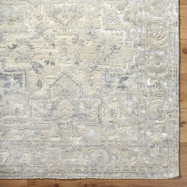 surya waterloo wtl 2300 light gray rug