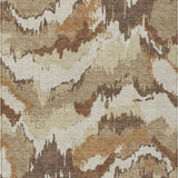 addison chantille acn865 chocolate rug